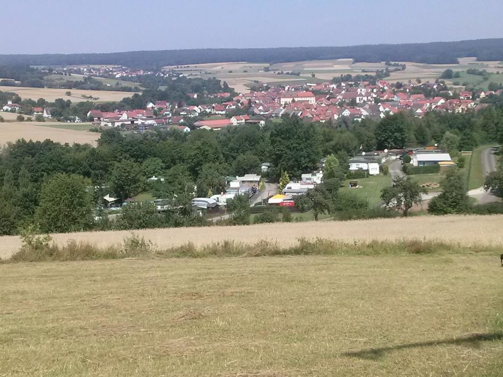 Campingplatz Thulbatal