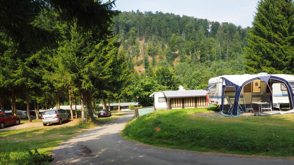Campingplatz im Waldwinkel
