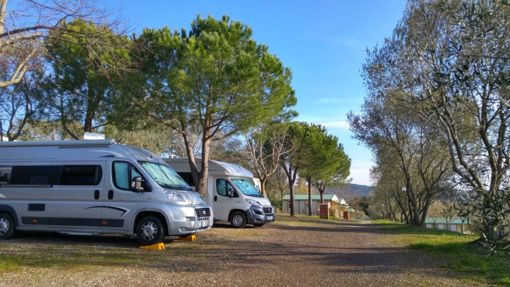 Stellplätze Camping Le Soline