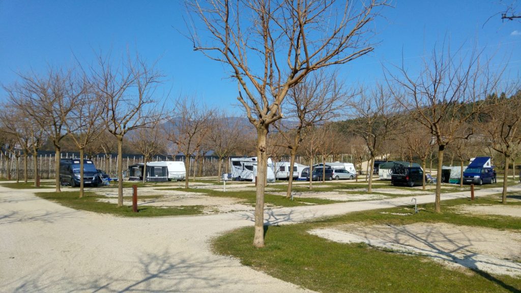 Stellplätze Camping Tisens