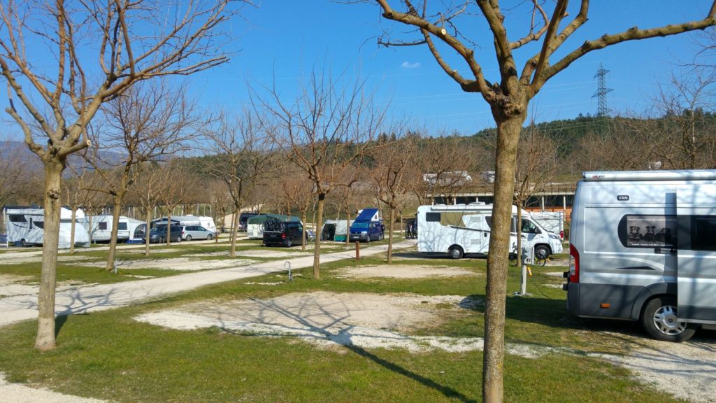 Stellplätze Camping Tisens