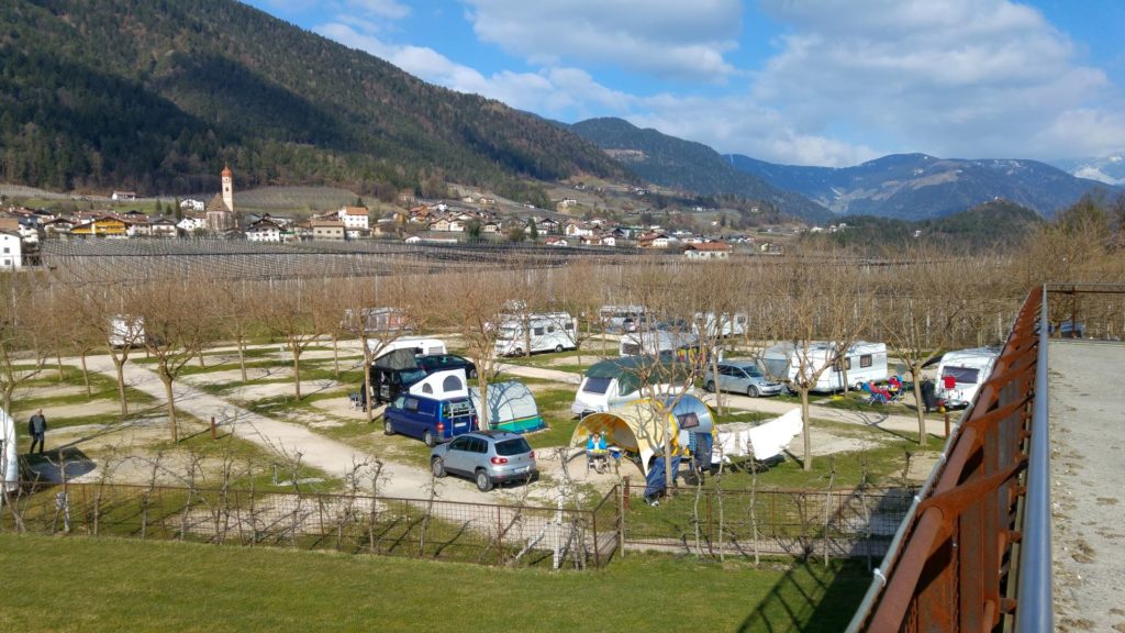 Stellplätze Camping Tisens