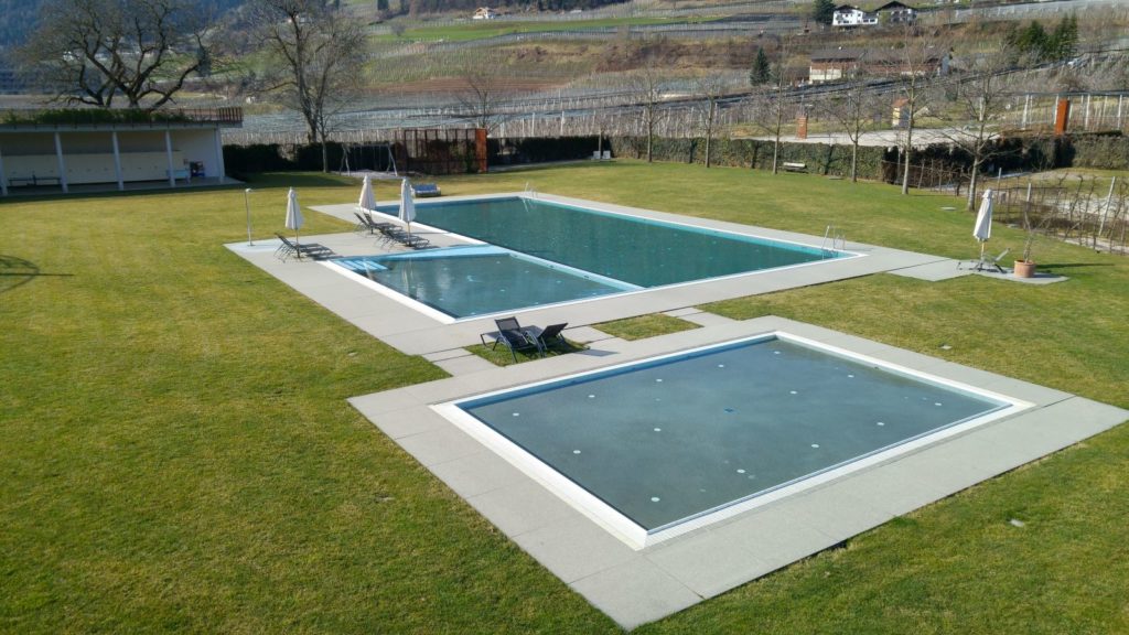 Pool Camping Tisens