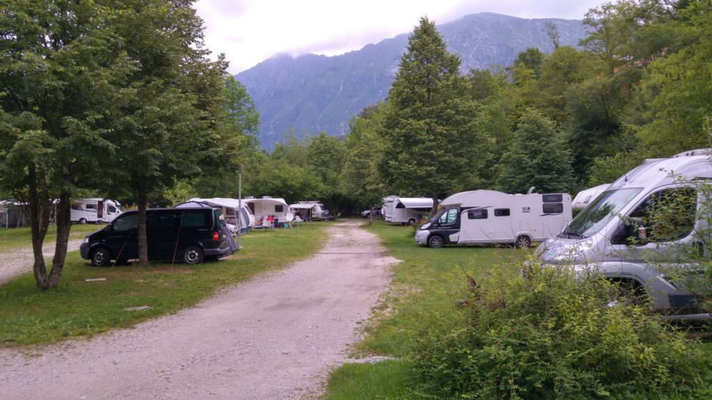 Stellplätze Kamp Koren