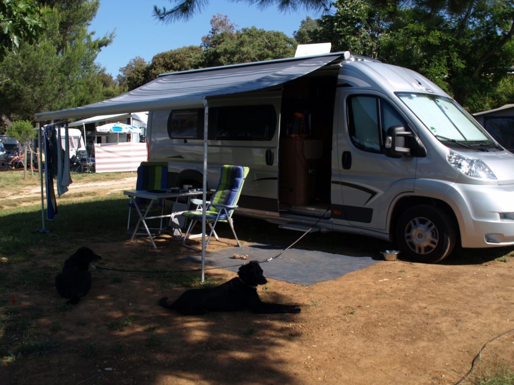 Stellplatz Autocamp Peskera