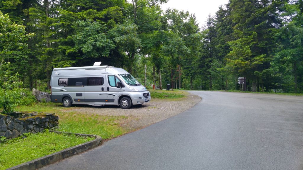 Stellplatz Pivka Jama