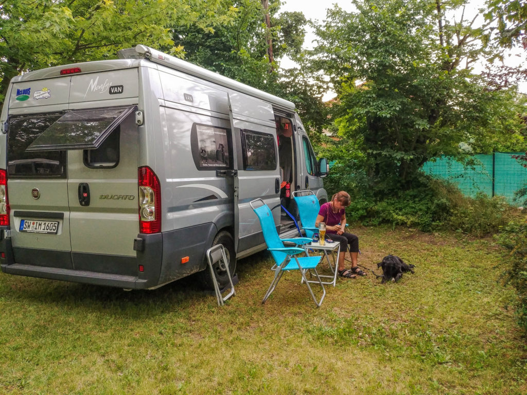 Stellplatz St. Ilona Camping